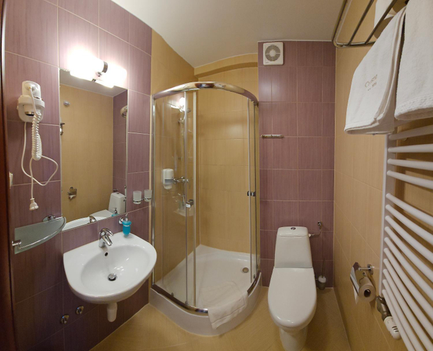 Bathroom 3, Pensjonat Crosna SPA, Nowy Targ