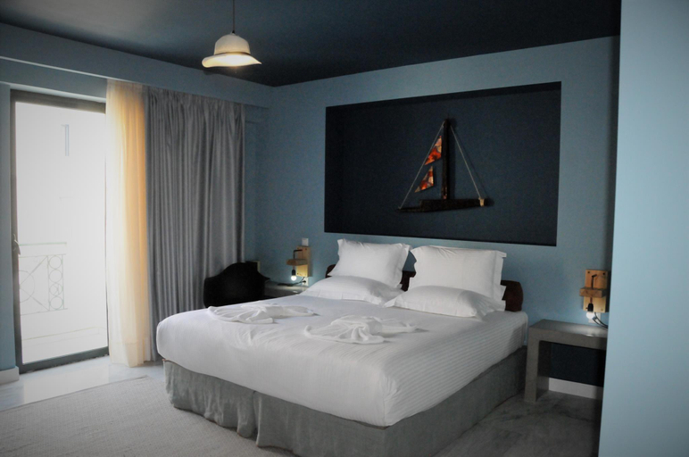 Bedroom 3, Lotus Center Apartments, Attica