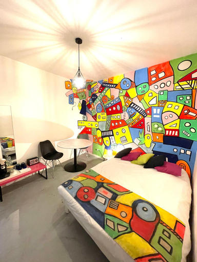 Bedroom 2, Maison Du Vieux Panier Vieux Port, Bouches-du-Rhône