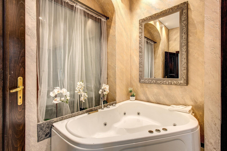 Bathroom 5, Boutique Relais Barozzi & Spa, Rome