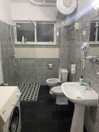 Bathroom, Stela's Apartment, Korçës