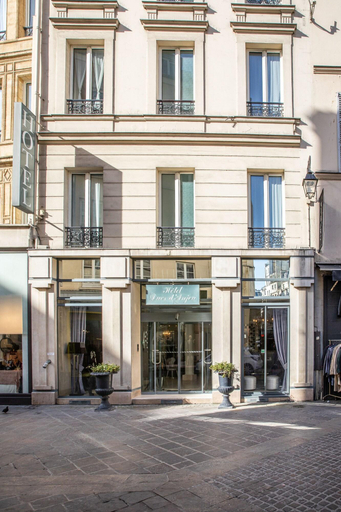 Exterior & Views 2, Hôtel Ducs D'Anjou, Paris