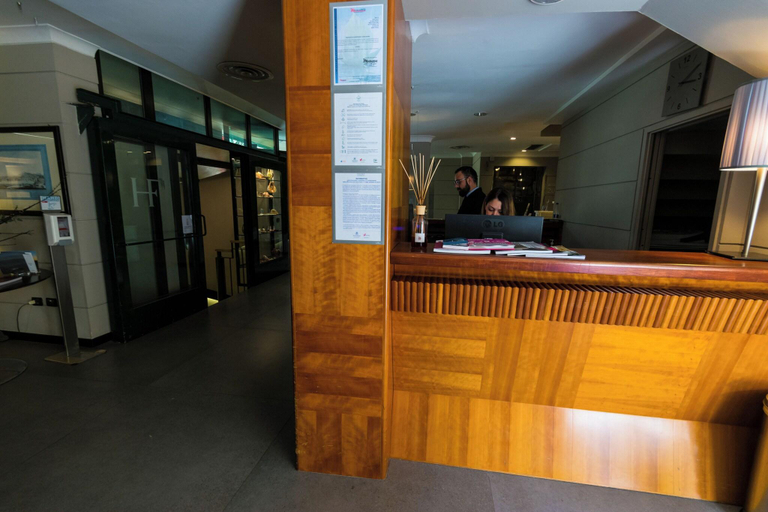 Public Area 3, Hotel Forum, Napoli
