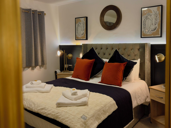 Bedroom 4, Coastal Park Accommodation, Carmarthenshire