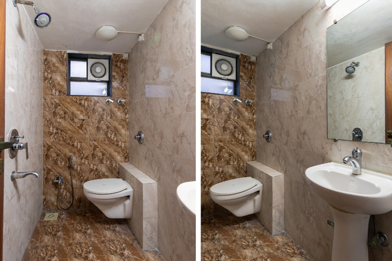 Bathroom 4, Palette - Npg Hotel, Bangalore