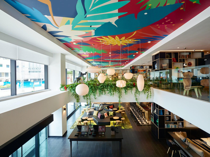 Public Area 4, CitizenM Kuala Lumpur Bukit Bintang, Kuala Lumpur