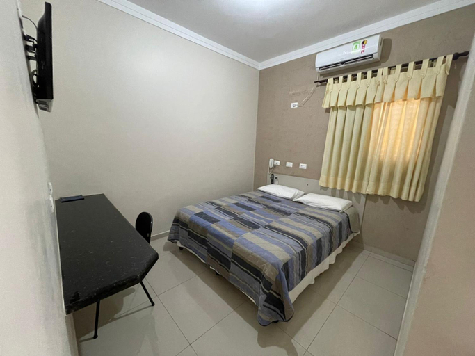 Bedroom, Hotel Almanara, Pirapozinho