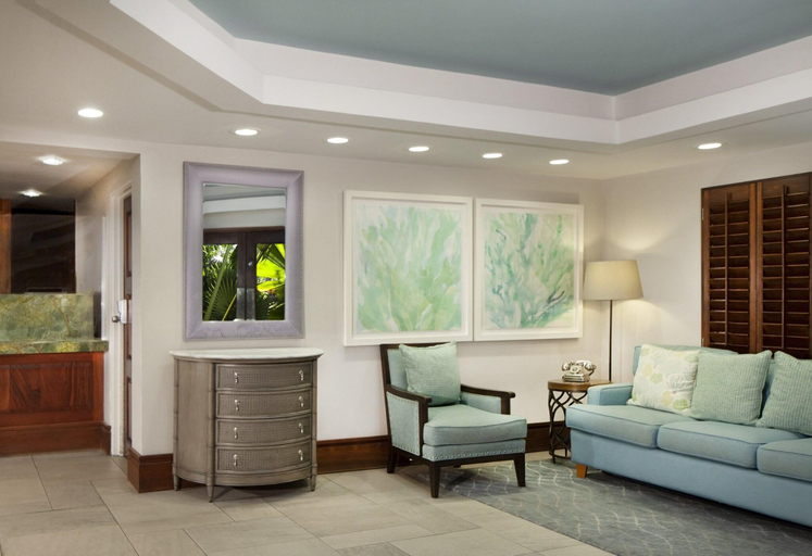 Public Area, Caribbean Spa at Pier House Resort, Monroe