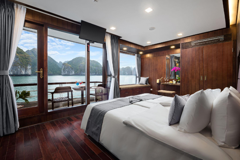 Bedroom 3, Orchid Classic Cruise, Hạ Long