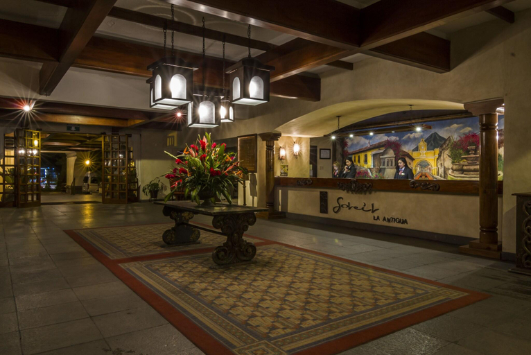 Public Area, Hotel Soleil La Antigua, Antigua Guatemala