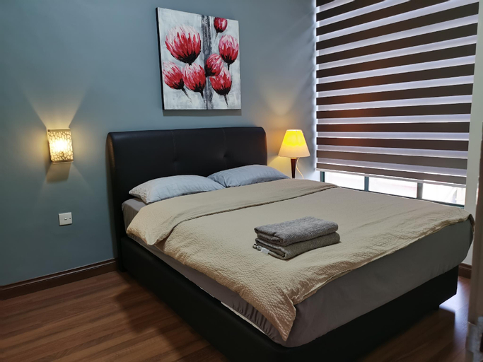 Bedroom 3, Modern Home Mahkkota/ Walk to Mall & Jonker/ 1BR, Malacca City