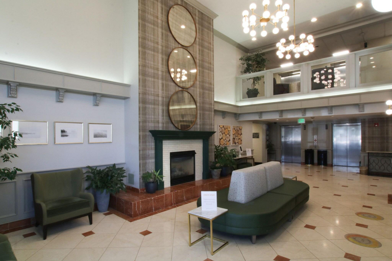 Public Area 2, Oxford Suites Spokane Valley, Spokane