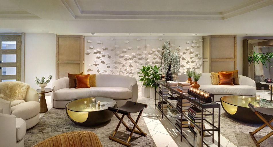 Public Area 5, The Huntley Hotel, Los Angeles