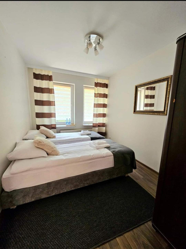 Bedroom 2, Zacisze Nad Nida Resort, Pińczów