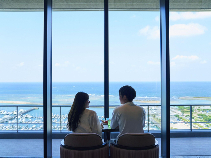 Public Area 5, Okinawa Prince Hotel Ocean View Ginowan, Ginowan