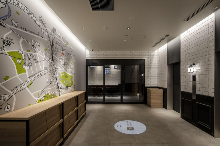 Public Area 2, Tokyu Stay Shinjuku Eastside, Shinjuku