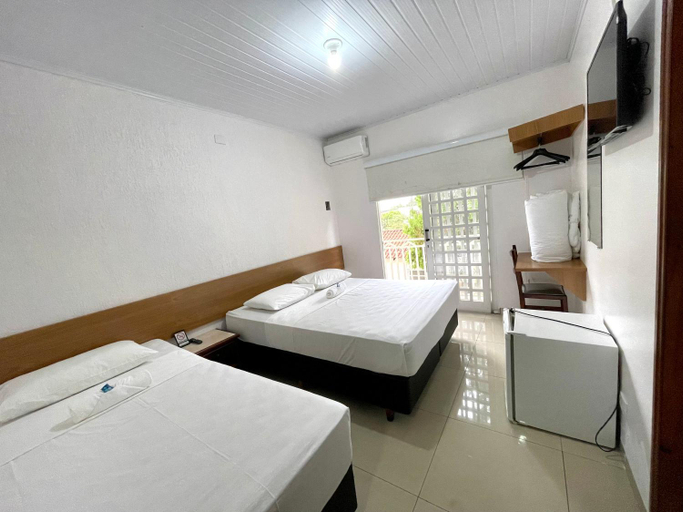 Bedroom 4, Nav Park Hotel, Naviraí