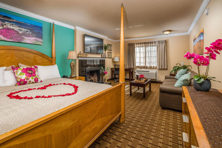 Bedroom 3, Stage Coach Lodge, Monterey