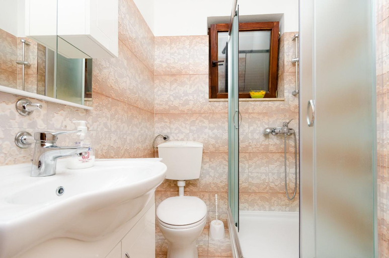 Bathroom, Apartments Ante, Malinska-Dubašnica