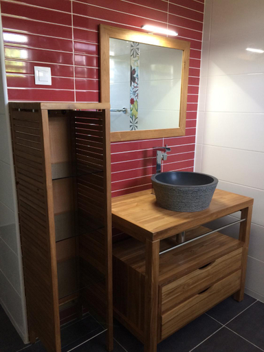 Bathroom, Villa Natur Dylis, Saint-François