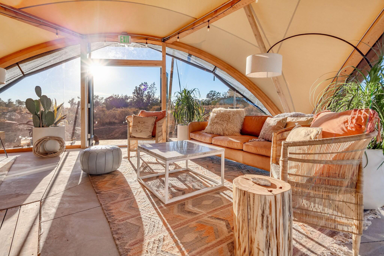 Public Area 2, Grand Canyon under Canvas, Coconino