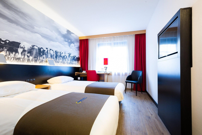 Bedroom 4, Bastion Hotel Den Haag Rijswijk, Rijswijk