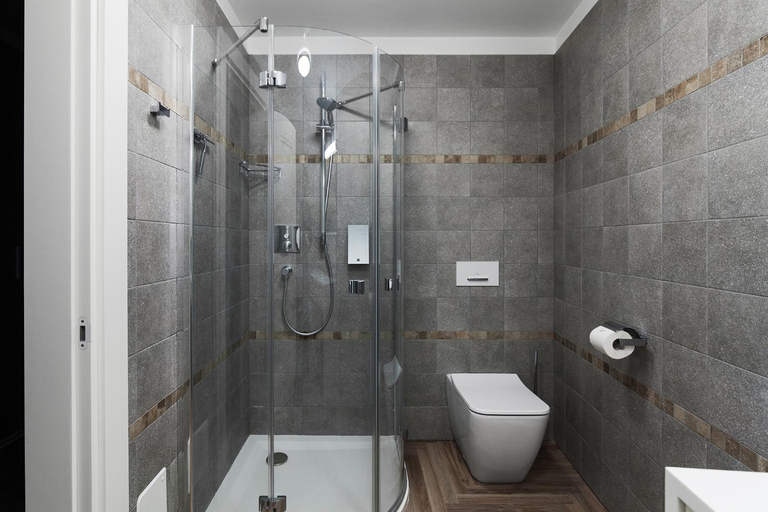 Bathroom 3, Somnia Apartments, Vilniaus