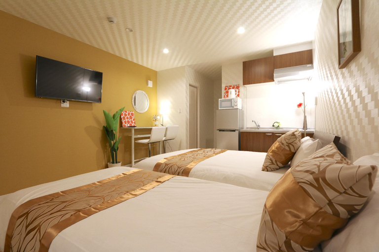 Bedroom 3, DEN Umeda, Osaka