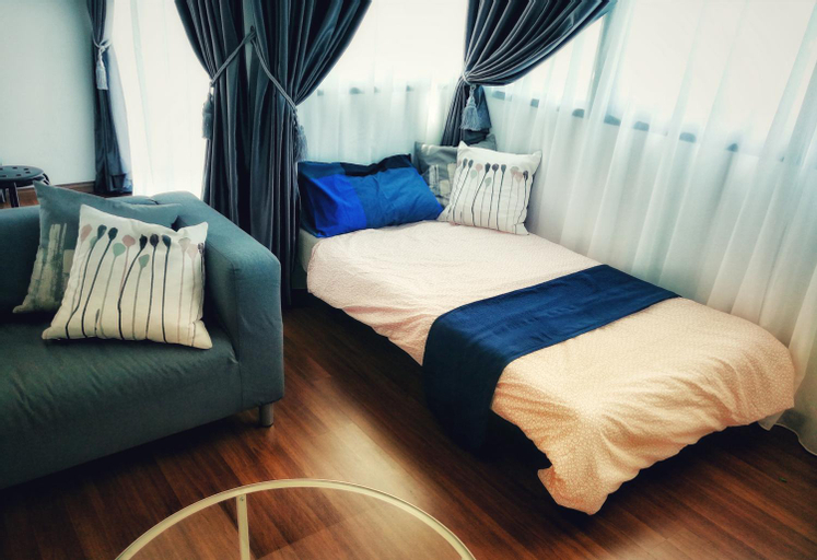 Bedroom 2, Vivacity Megamall New Jazz Suite LV 11-01, Kuching