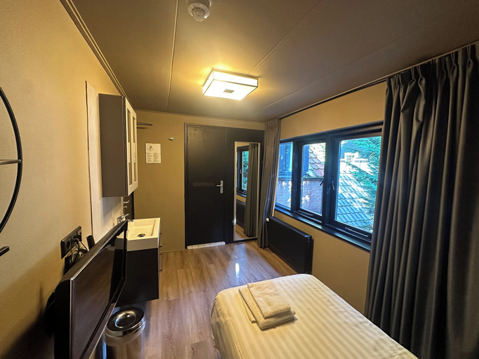 Bedroom 5, Hotel Zee Bergen, Bergen