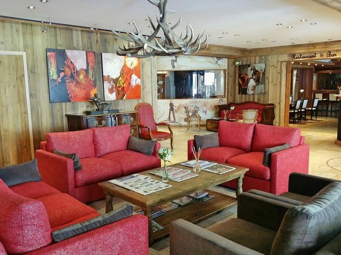 Public Area 4, Park Hotel Suisse & Spa, Haute-Savoie