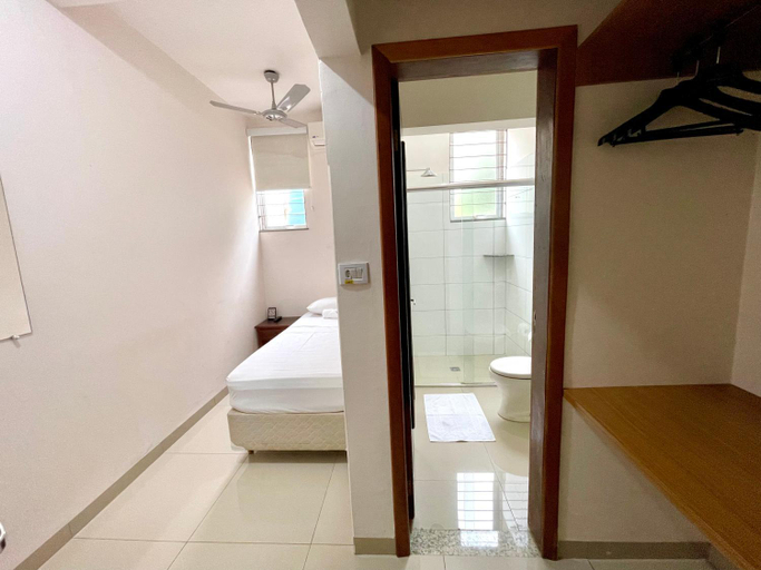 Bedroom 3, Nav Park Hotel, Naviraí