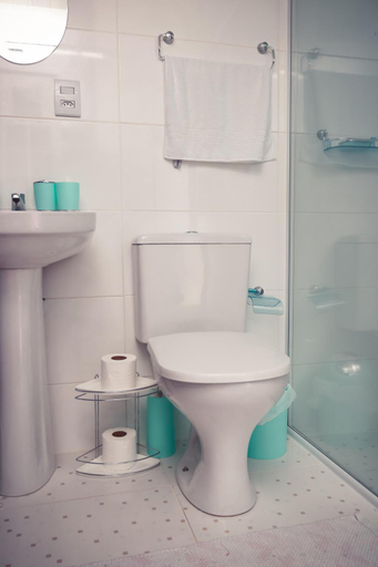 Bathroom 4, Pousada OceAnas Frente Mar Estaleiro, Balneário Arroio do Silva