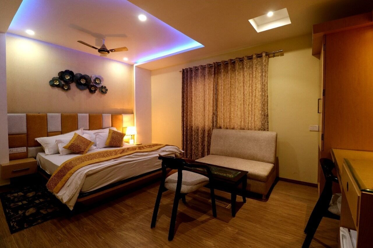Bedroom 2, The Imperial Hotel & Restaurant By GRB, Darbhanga