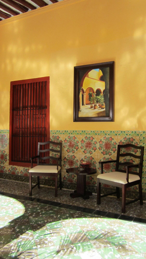 Public Area 3, Hotel Castelmar, Campeche