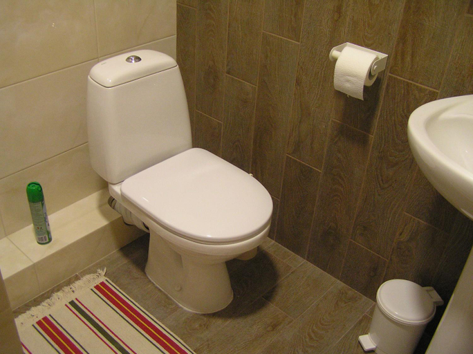 Bathroom 3, Orange Guest Rooms, Odes'ka