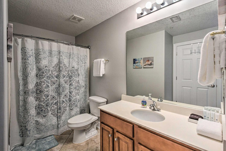 Bathroom 4, Beachfront PCB Condo w/ Ocean Views & Pool Access!, Bay