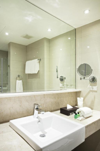 Bathroom 5, Jinjiang Inn Ortigas, Pasig City