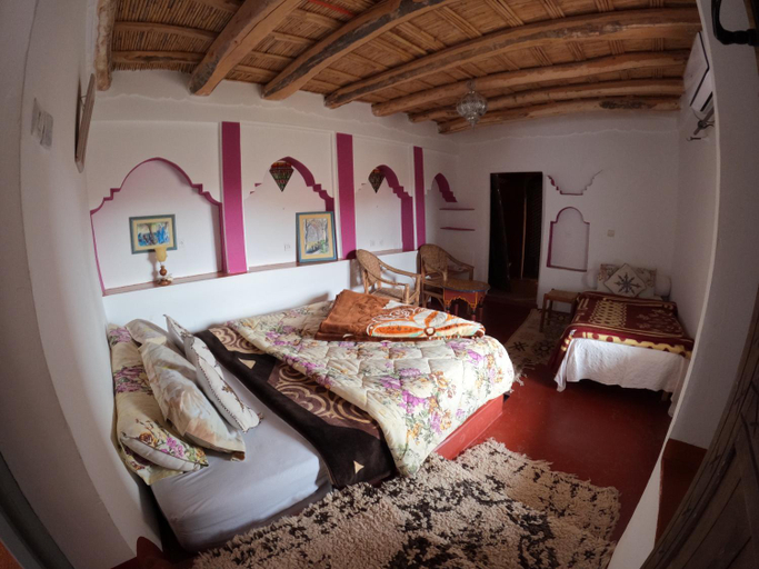 Bedroom 2, Citadelle Gorges, Ouarzazate