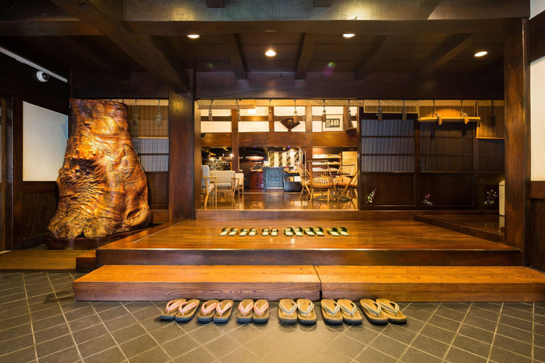 Public Area 2, Ryokan Asunaro, Takayama