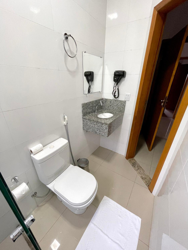 Bathroom 5, Nav Park Hotel, Naviraí