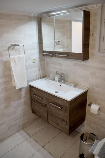 Bathroom 2, Elpida Downtown Garden Villa - Historic Home, Chania Center, Crete