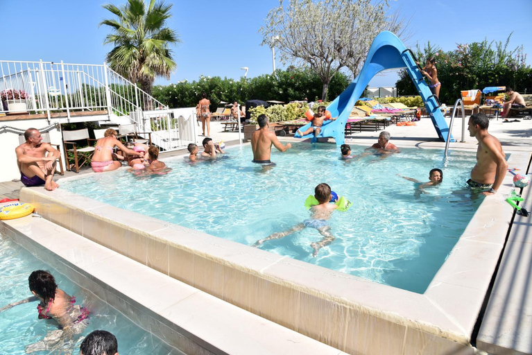 Sport & Beauty 5, Hotel Fedora Riccione - FRONTE MARE, Rimini