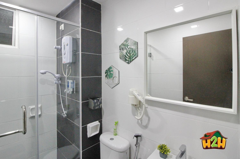 Bathroom 4, Ipoh Houses, Kinta