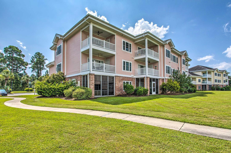 Exterior & Views 1, Less Than 3 Mi to Broadway at the Beach Updated Condo!, Horry