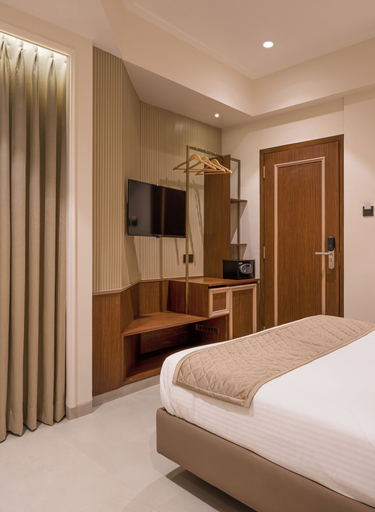 Bedroom 3, Nuvia Boutique Hotel, Mumbai Suburban