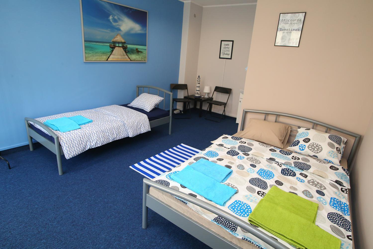 Bedroom 4, HELLO Gdynia Hostel, Gdynia