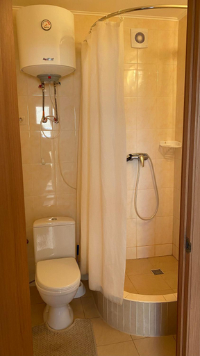 Bathroom, Mini-Hotel Luch, Ovidiopol's'kyi