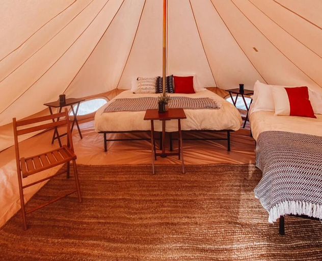 Bedroom 2, Bryce Glamping, Garfield