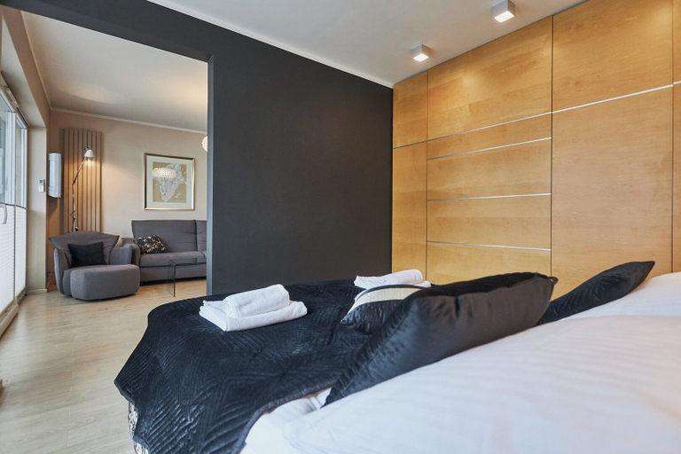 Bedroom 2, Stella Baltic by Baltic Home, Świnoujście